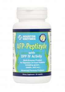 AFP Peptizyde DPP-IV enzymer mot gluten mjölk