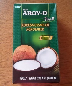 Kokosmjölk Aroy-D 1 liter