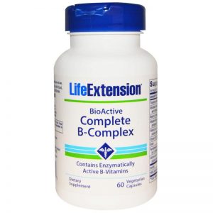 B-vitamin complex aktiv metyllerad form LifeExtensions