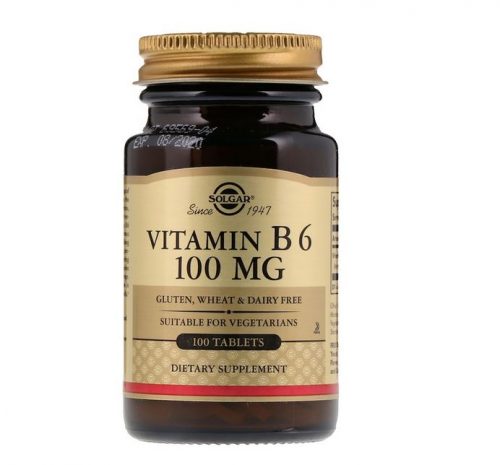 vitamin B6 100mg