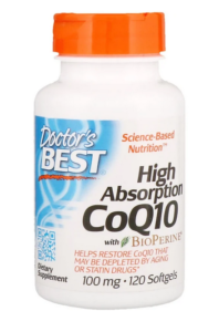 CoQ10 Cpenzym Q10 bättre absorption Doctors Best