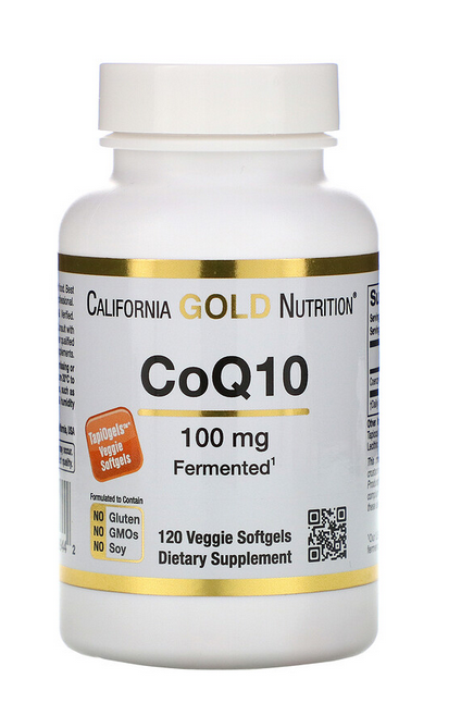 CoQ10 coenzym q10 Gold nutrition softgel