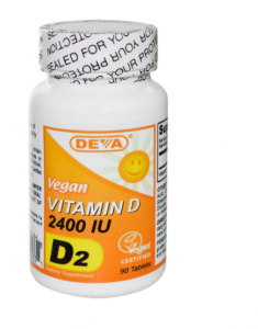 Vitamin D vegansk DEVA