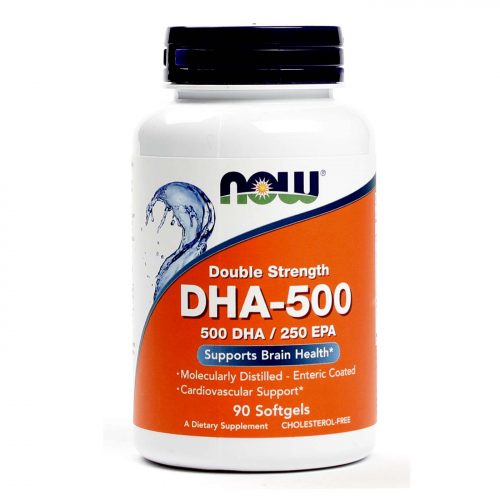 DHA-rik omega-3