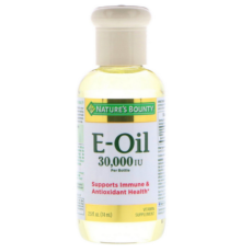 vitamin E olja invärtes utvärtes bruk