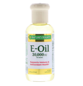 vitamin E olja invärtes utvärtes bruk