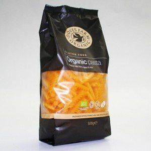 Ekologisk glutenfri majs- rispasta