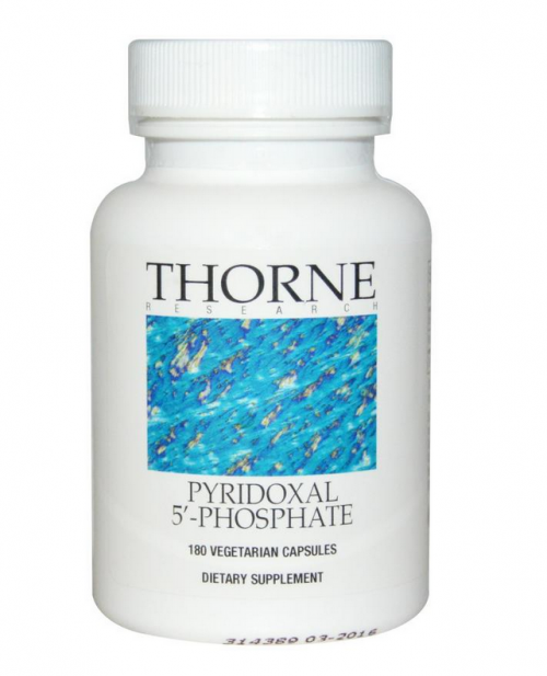 P5P P-5-P Aktiv vitamin B6 Thorne