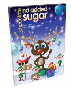 Mjölkfri sockerfri julkalender Plamil