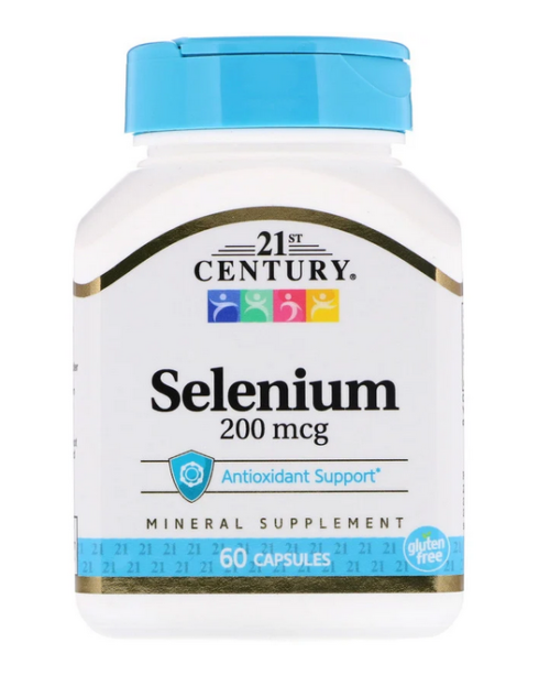Selen-selenium 200mg 60st 21st century