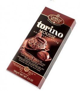 Torino Mousse mörk fylld choklad