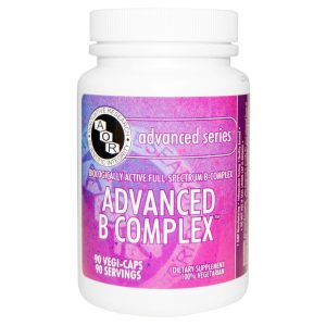 Advanced B complex aktiva B vitaminer