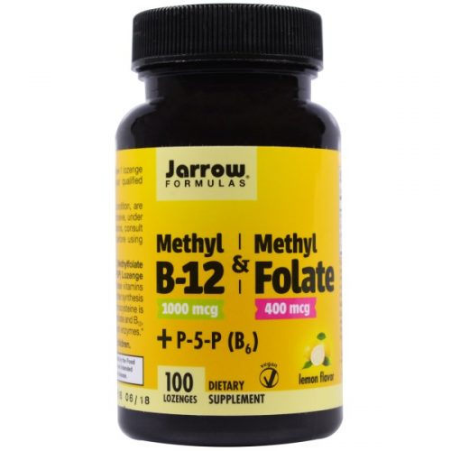 metylfolat med metyl-B12 metylcobolamin