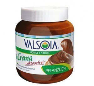 la Crema mjölkfri Nutella